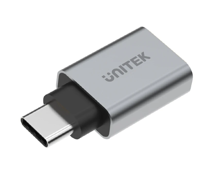 Unitek Y-A025CGY USB-A Female to Type C 3.1 Adaptor Grey