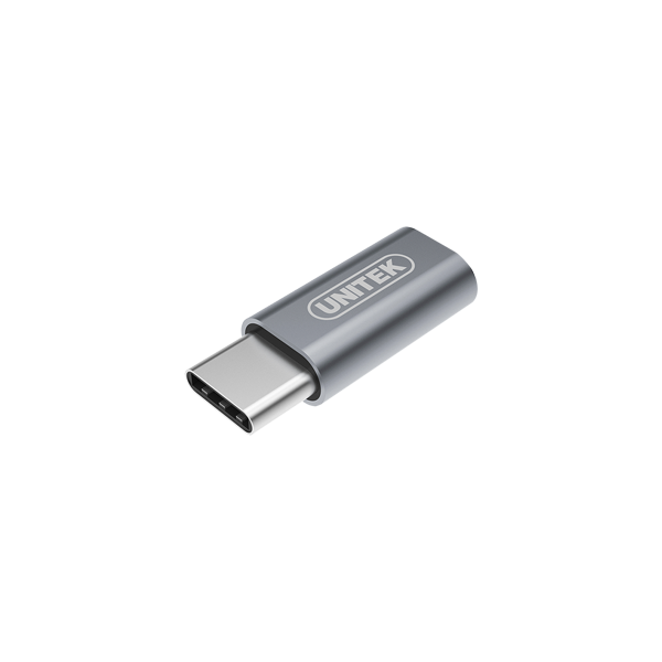 Unitek Y-A027AGY USB2.0 Micro USB to Type C Adaptor