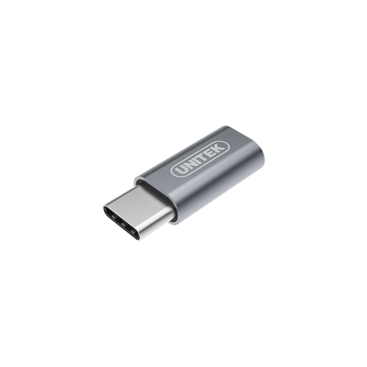 Unitek Y-A027AGY USB2.0 Micro USB to Type C Adaptor