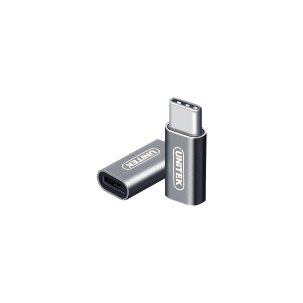 Unitek Y-A027AGY USB2.0 Micro USB to Type C Adaptor