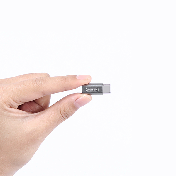 Unitek Y-A027AGY USB2.0 Micro USB to Type C Adaptor