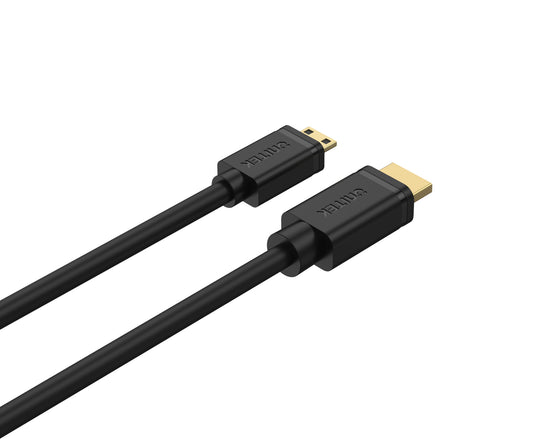 Unitek Y-C179 Mini HDMI to HDMI 4K/HDR Cable 2m
