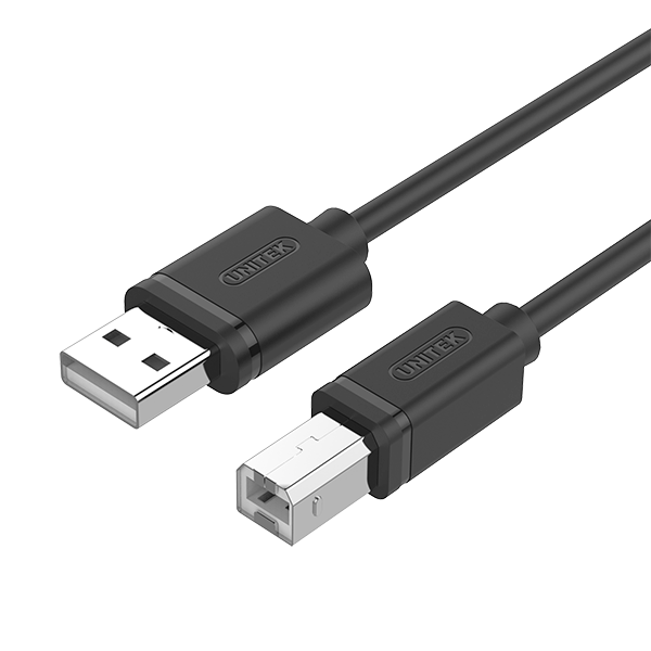 Unitek Y-C430GBK USB 2.0 Cable A-B 1.0m