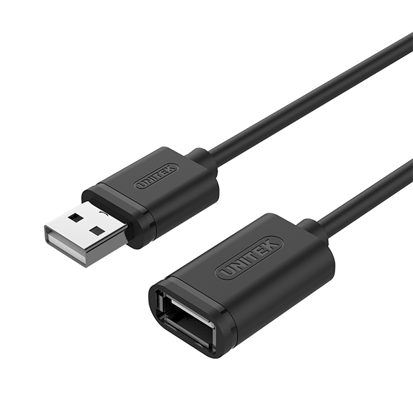 Unitek Y-C449GBK USB-A Male to USB-A Female Extension Cable 1.5m