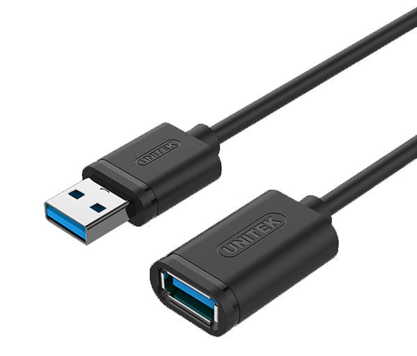 Unitek Y-C458GBK USB3.0 USB-A Male to USB-A Female Extension Cable 1.5m