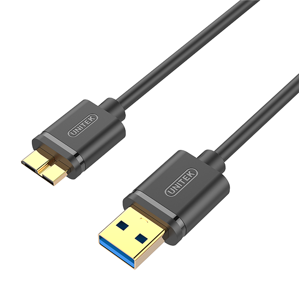 Unitek Y-C462GBK USB3.0 to Micro-B HDD Cable 1.5m