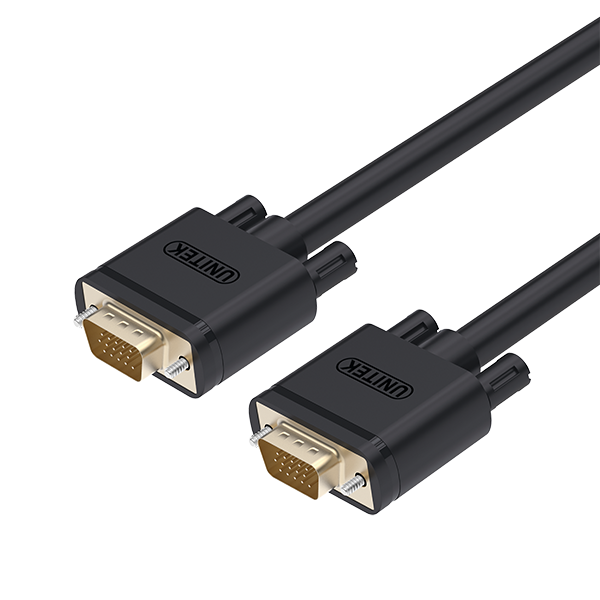 Unitek Y-C505G VGA to VGA Cable 5.0m