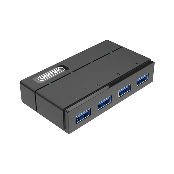 Unitek Y-HB03001 USB3.0 4-Port Hub Charging & PSU