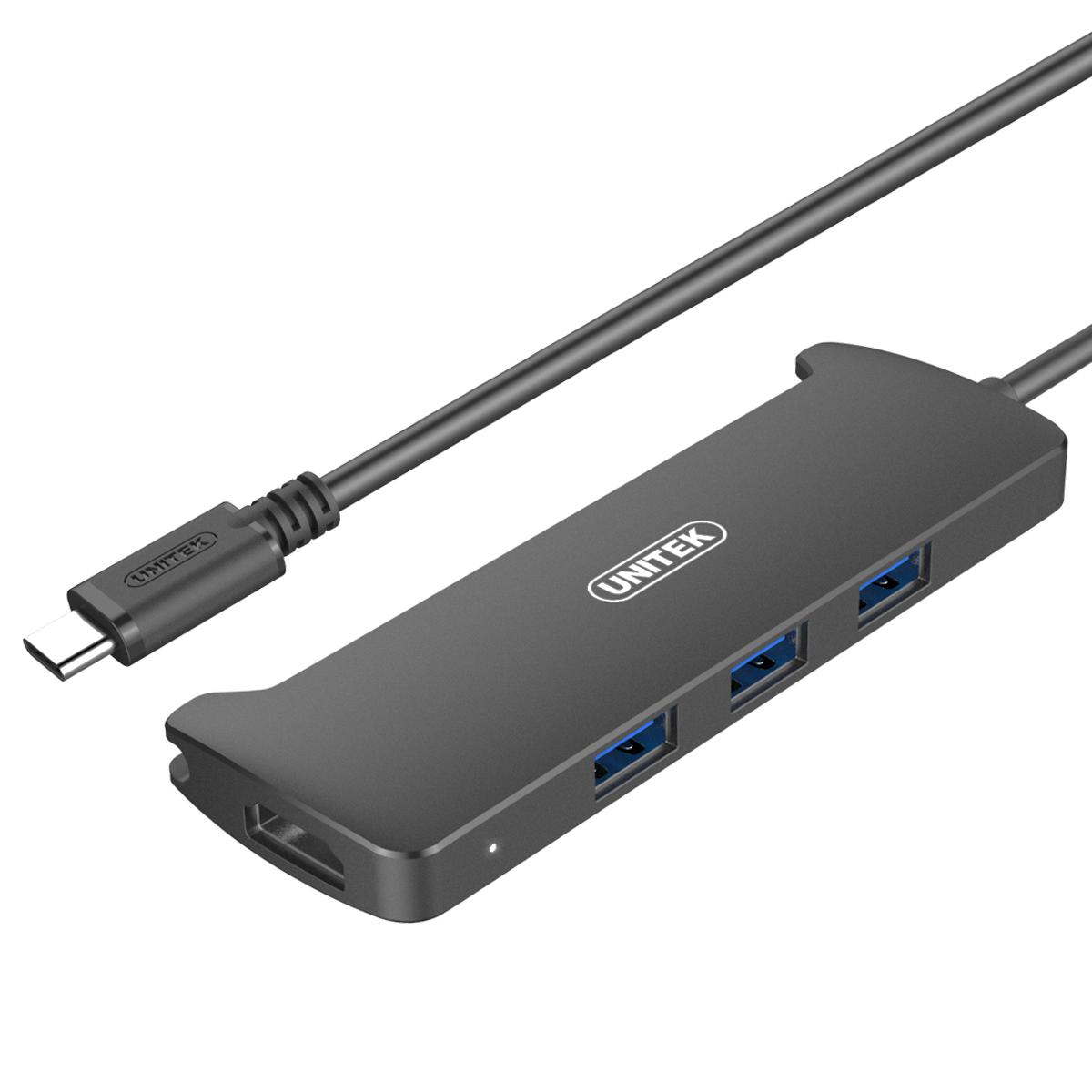 Unitek V300A Type C 3.1 to HDMI and 3-port Hub