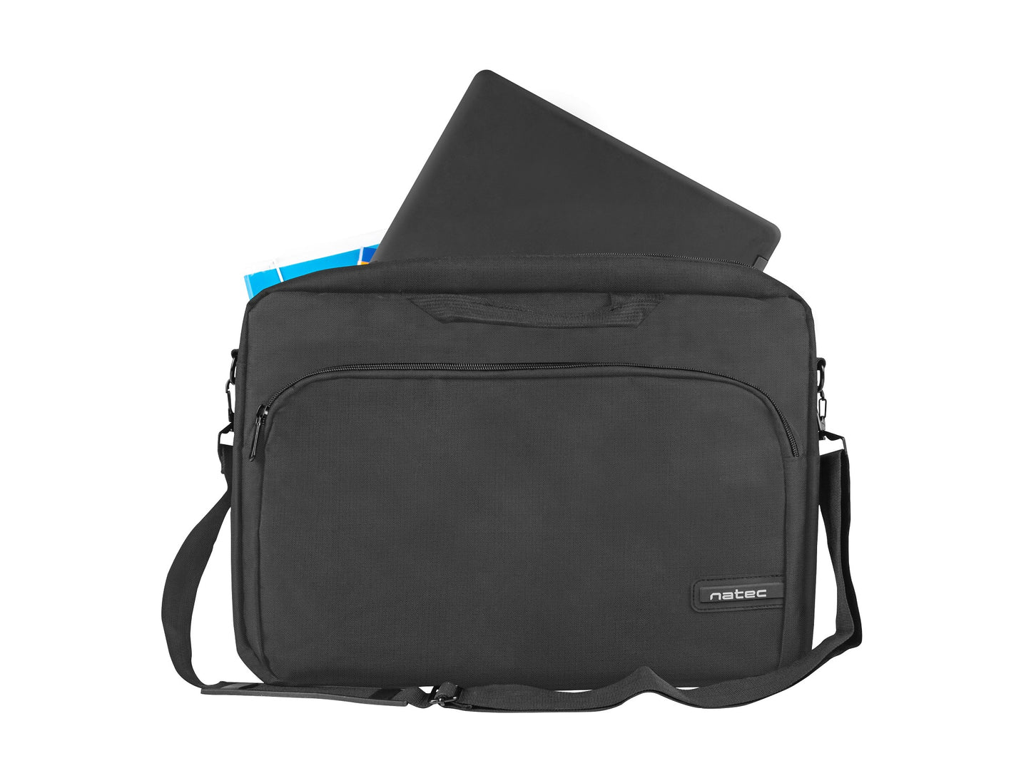Natec WALLAROO Topload Laptop Bag With Wirelss Mouse