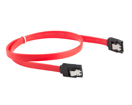 Lanberg Sata III 6Gbps Cable 70cm Red