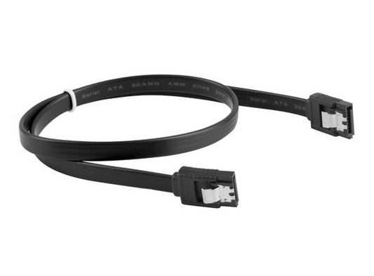 Lanberg Sata III 6Gbps Cable 50cm Black