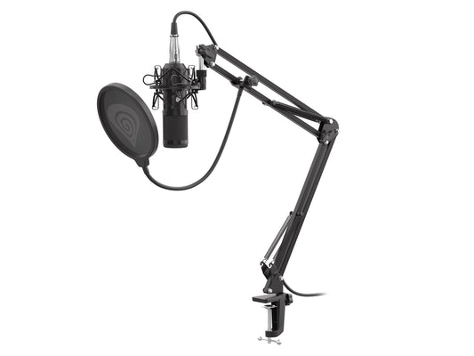 Genesis RADIUM 300 XLR Studio Dynamic Microphone with Arm