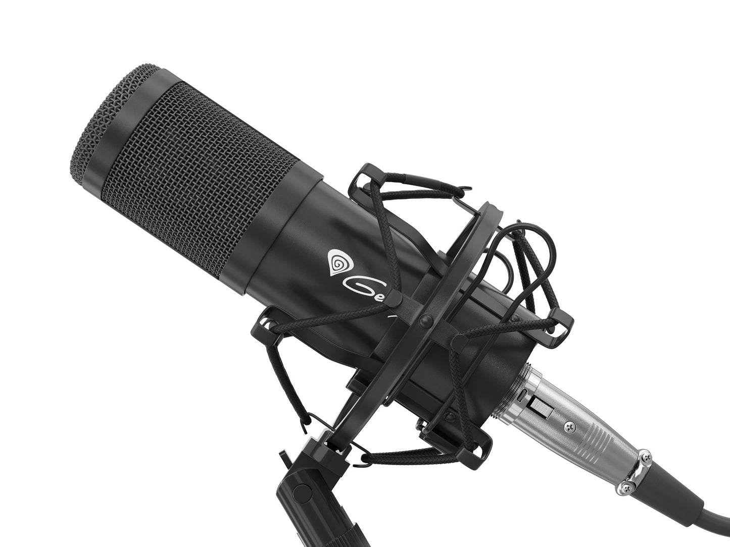 Genesis RADIUM 300 XLR Studio Dynamic Microphone with Arm