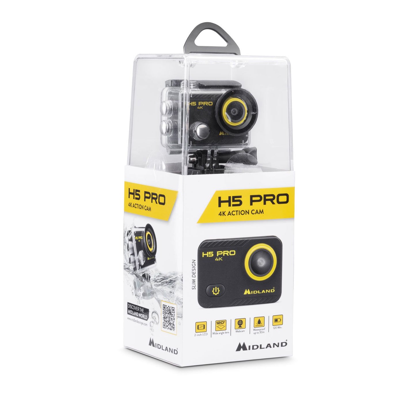 Midland H5 PRO Action Camera-4K