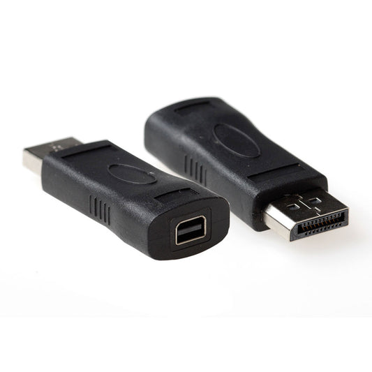 ACT AB3997 DISPLAY PORT (MALE) TO MINI DISPLAY PORT (FEMALE) ADAPTER