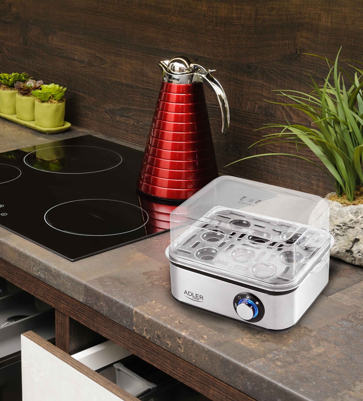 Adler AD4486 Egg Boiler for 8 Eggs