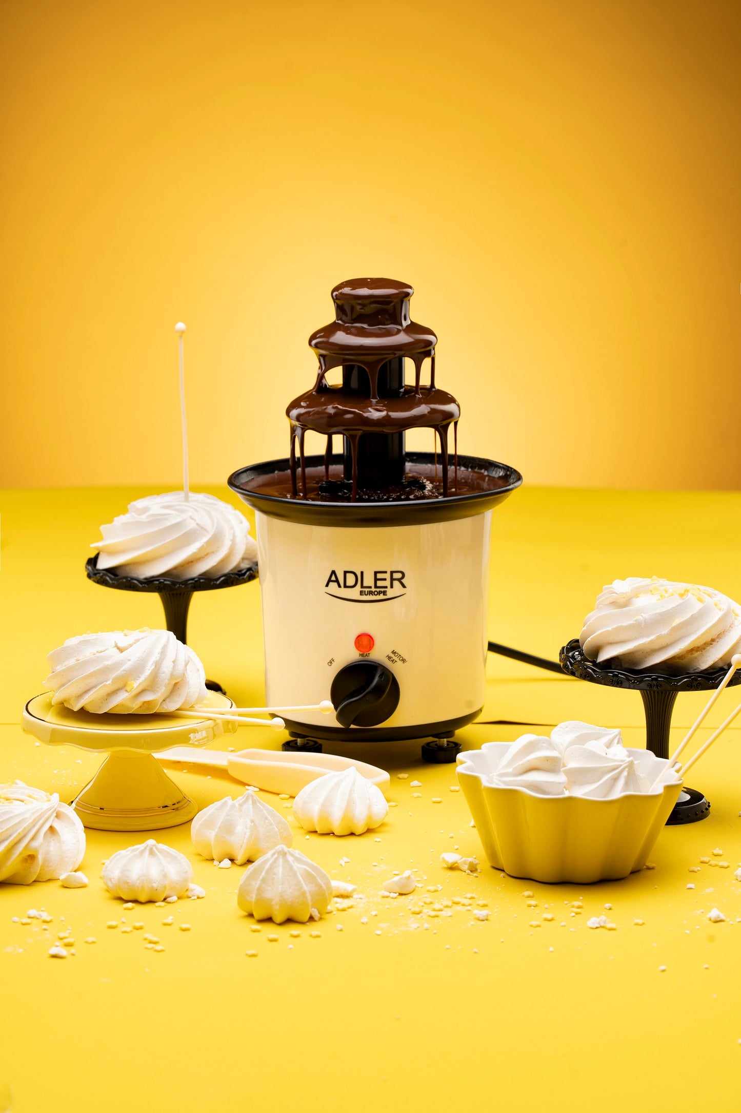 Adler AD4487 Chocolate Fountain
