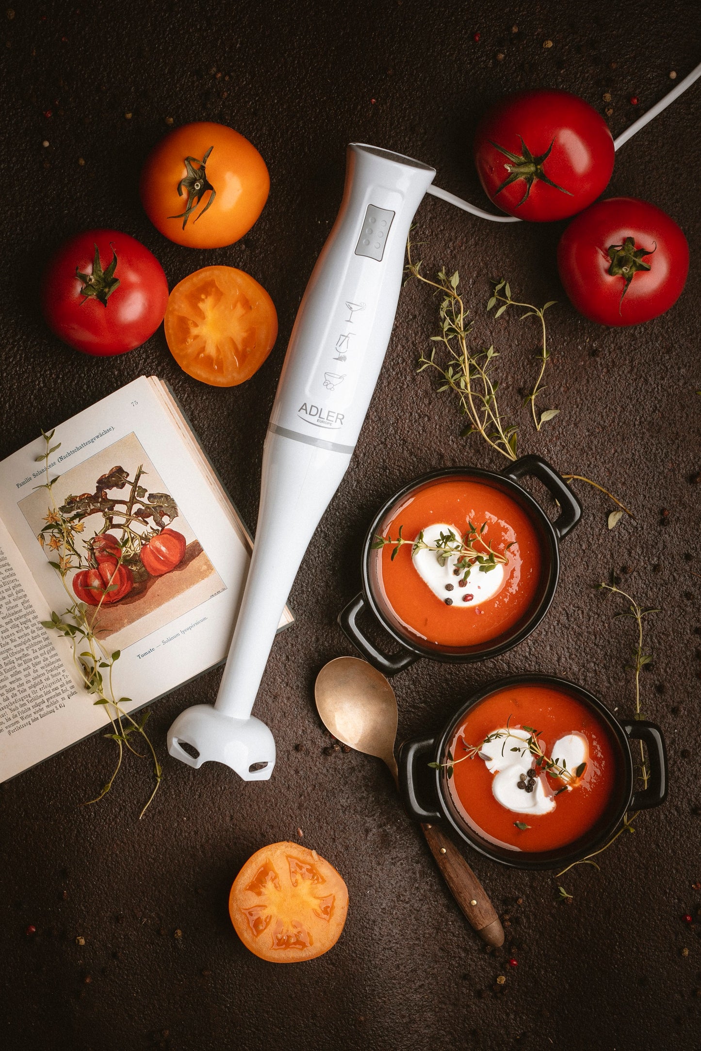 Adler AD4622 Hand Blender 200W