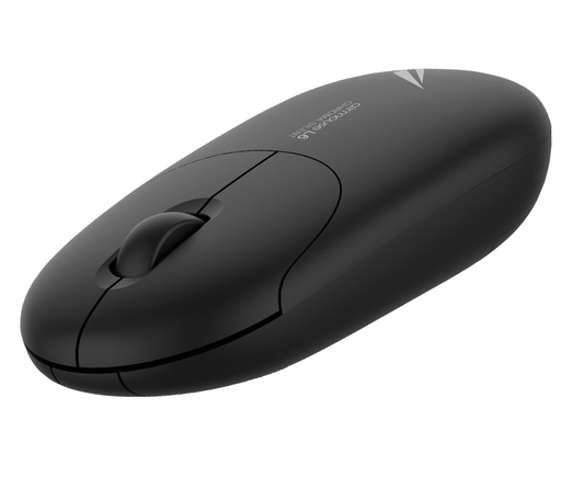 Alcatroz Airmouse L6 Chroma Rechargeable Wireless Mouse Blαck