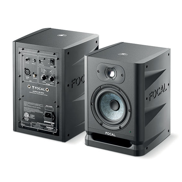 Focal Alpha 50 EVO Studio Monitor 5″13cm 2-Way 60W