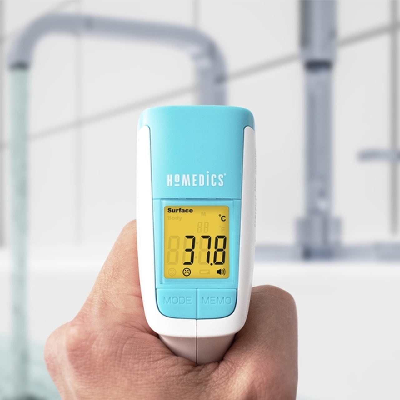 HoMedics TE-350 No Touch Infrared Thermometer