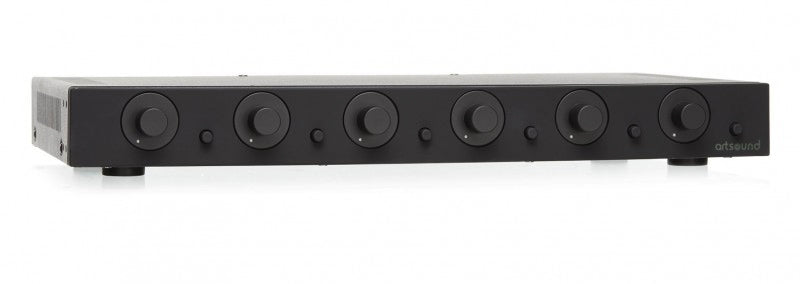 Artsound SVC6.2B Stereo Volume Control 6 pairs Black