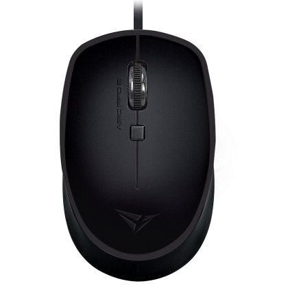 Alcatroz ASIC PRO 2 Wired Mouse Black