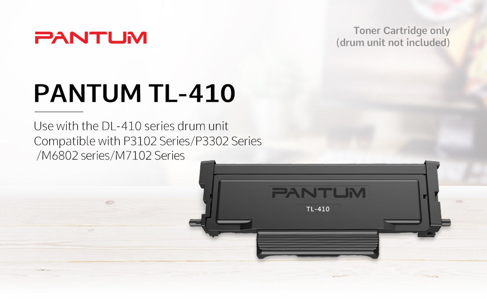 Pantum TL-410 Toner Cartridge 1500 Pages