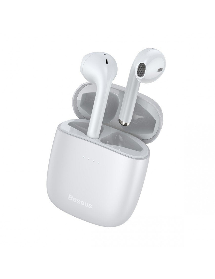 Baseus Encok W04 Pro True Wireless Earphones White