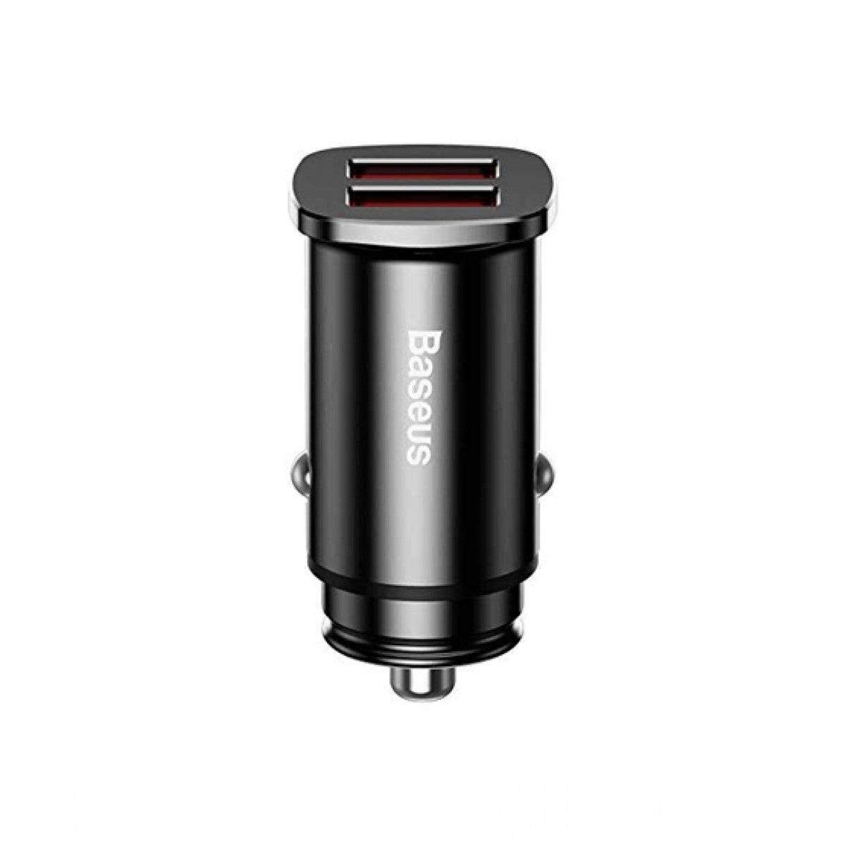 Baseus CCALL-DS01 Sq Metal Dual QC3.0 Car Charger