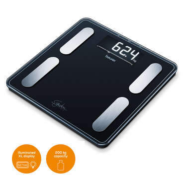 Beurer BF 400 Diagnostic Bathroom Scale Black