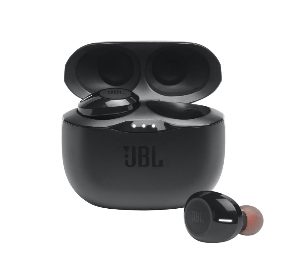 JBL Tune 125TWSBLK, True Wireless In-Ear Earphones
