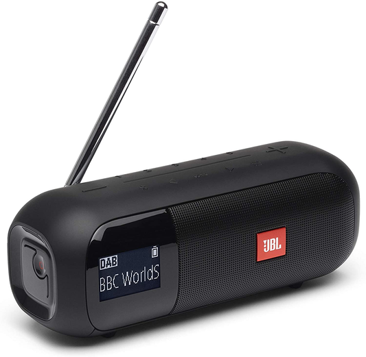 JBL Tuner 2, Bluetooth Speaker with FM/DAB Radio