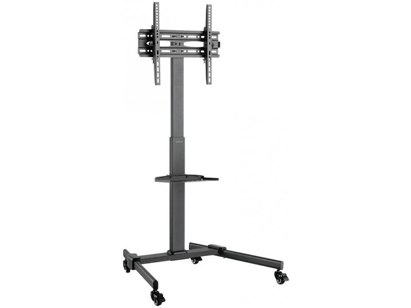 LOGILINK BP0121 TV/MONITOR STAND TROLLEY 32-55″ HEIGHT ADJUSTABLE MAX.35KG