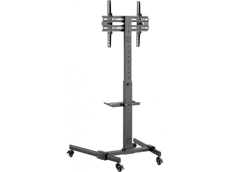 LOGILINK BP0121 TV/MONITOR STAND TROLLEY 32-55″ HEIGHT ADJUSTABLE MAX.35KG