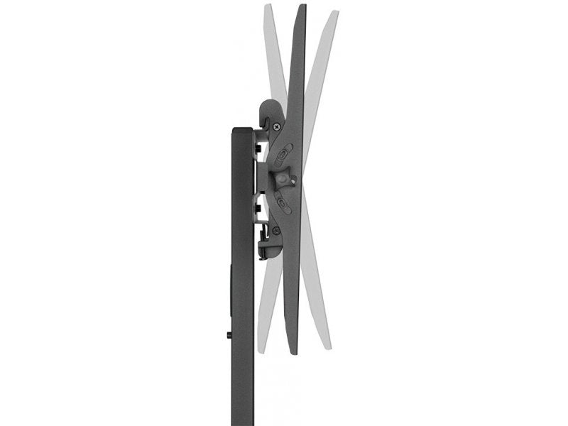 LOGILINK BP0121 TV/MONITOR STAND TROLLEY 32-55″ HEIGHT ADJUSTABLE MAX.35KG