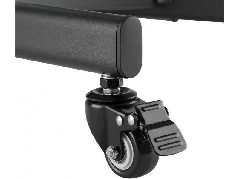 LOGILINK BP0121 TV/MONITOR STAND TROLLEY 32-55″ HEIGHT ADJUSTABLE MAX.35KG