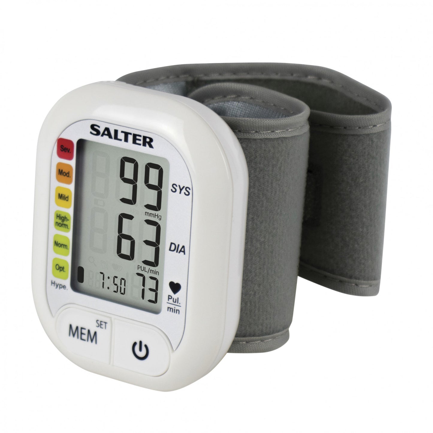 Salter by Homedics BPW-9101 Automatic Wrist Blood Pressure Monitor
