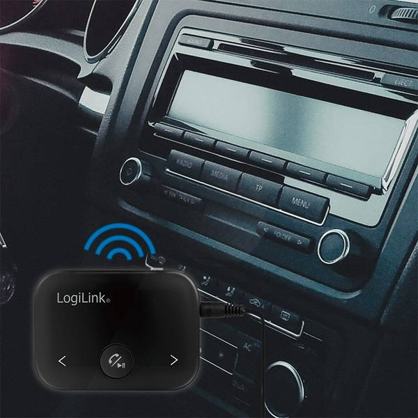 LOGILINK BT0050 BLUETOOTH AUDIO TRANSMITTER RECEIVER WITH HANDS FREE