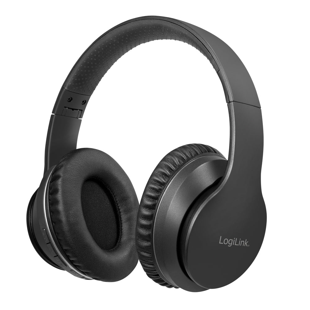 LOGILINK BT0053 BT HEADPHONE ACTIVE-NOISE CANCELLING BLACK