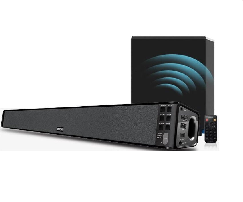 SonicGear Sonicbar BT-5500 Soundbar + Wireless SubWoofer