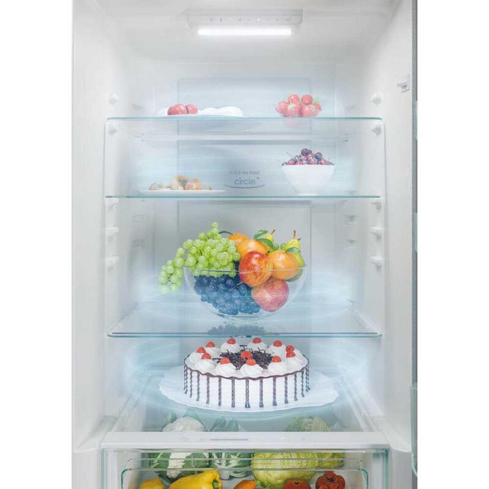 CANDY CCE4T618EB Fridge Freezer, 60cm