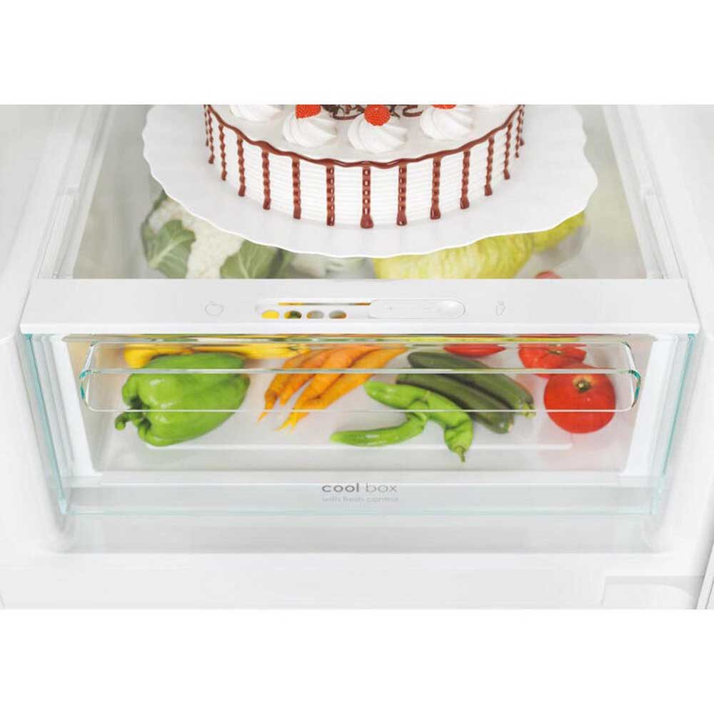 CANDY CCE4T618EB Fridge Freezer, 60cm