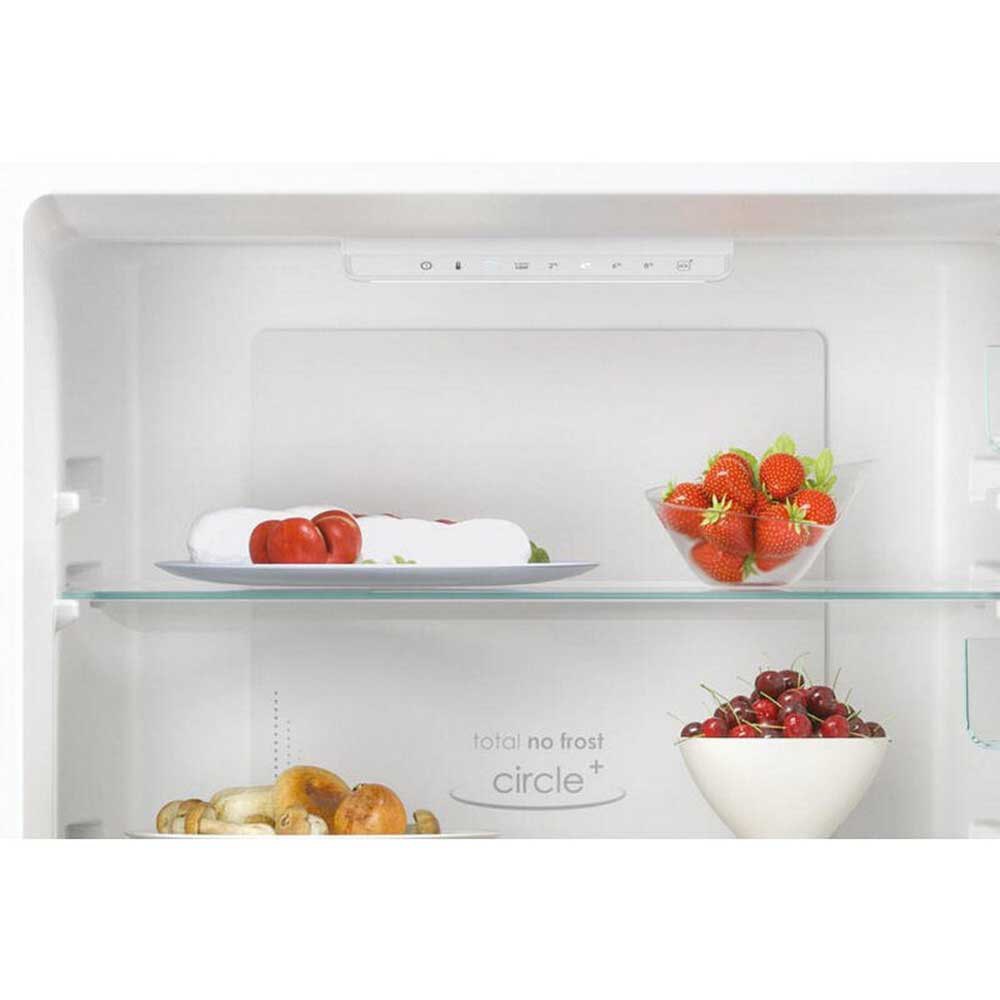 CANDY CCE4T618EB Fridge Freezer, 60cm