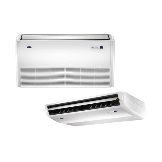 Carrier Floor Ceiling 42QZL048RDS+38QUS048D8Τ (3ph) Air Conditioner 48000 BTU R32 Inverter A++/A+++