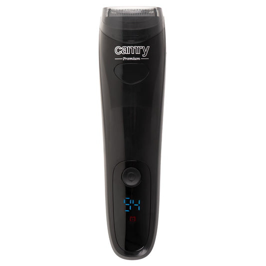 Camry CR2833 Vacuum Beard Trimmer USB Charger LCD Display