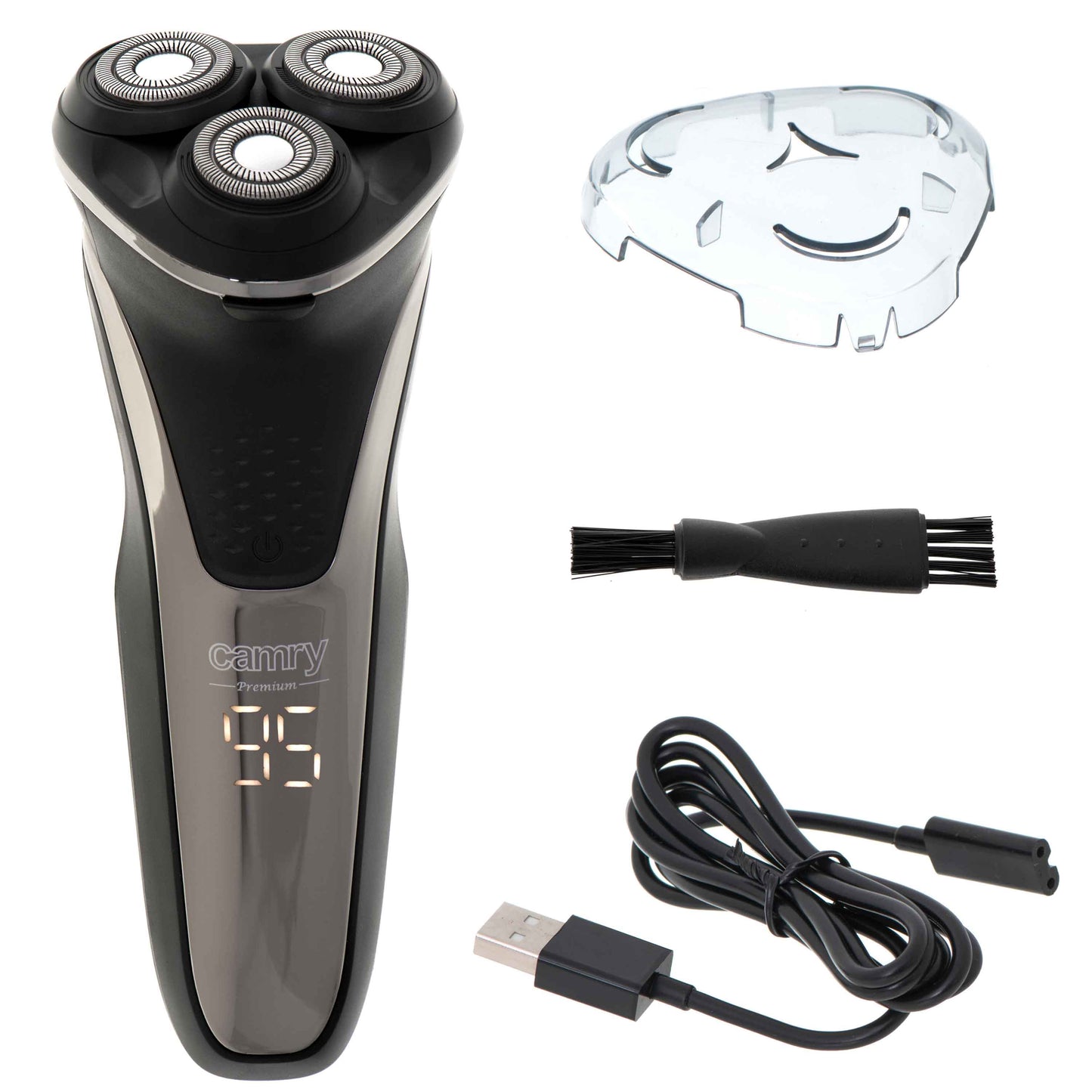 Camry CR2927 Electric Shaver 3W with LCD Display