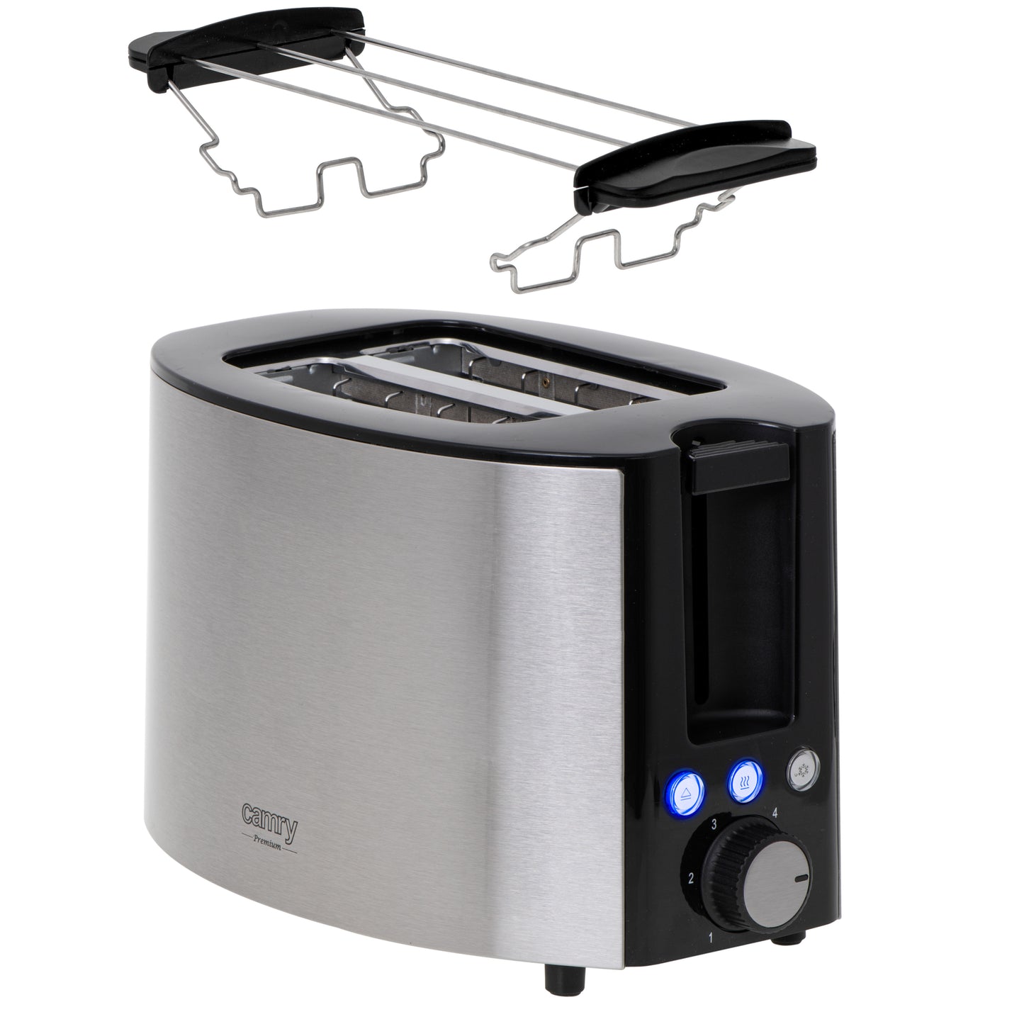 Camry CR3215 2-Slice Toaster 1000W
