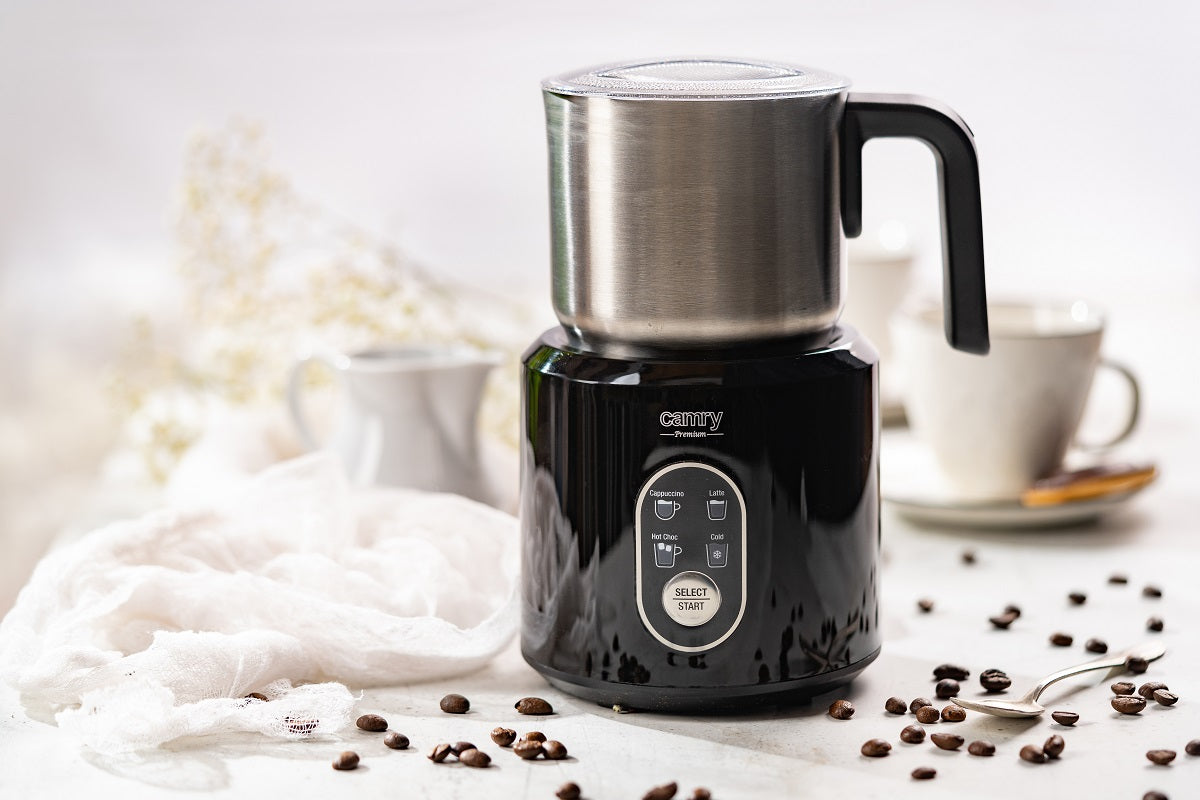 Camry CR4498 Milk Frother 2in1 Frothing and Heating